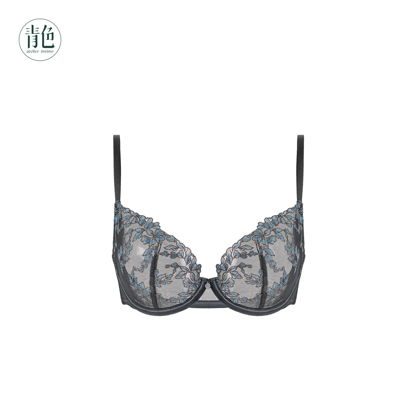 Atelier Intimo Kingfisher Feather Art Bra
