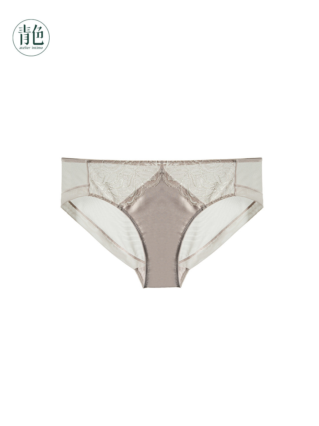 Atelier Intimo Light-and-Shadow Panties