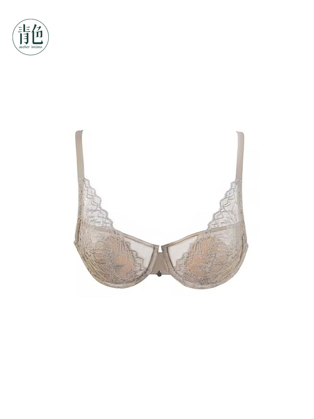 Atelier Intimo Yan Hua Asymmetric Letter Cup Bra