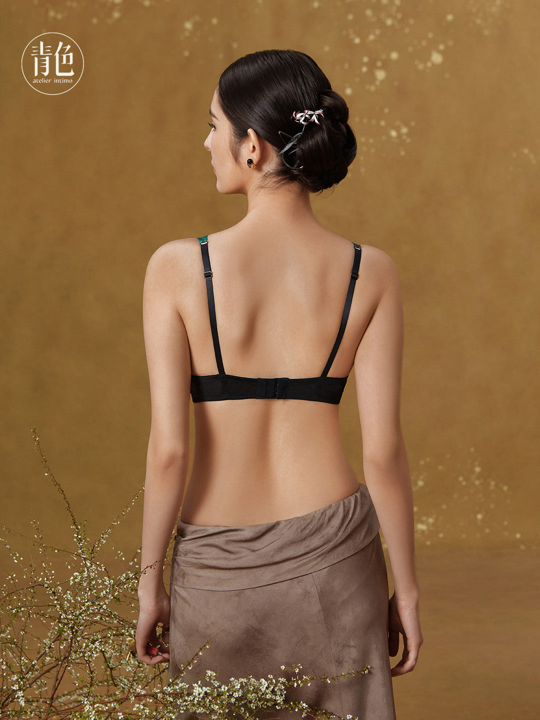 Atelier Intimo Jade Stream Bra