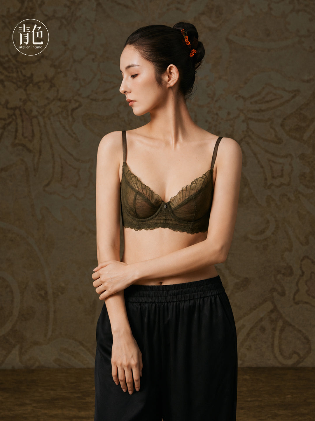 Atelier Intimo Jade-Dust 3/4 cup Bra