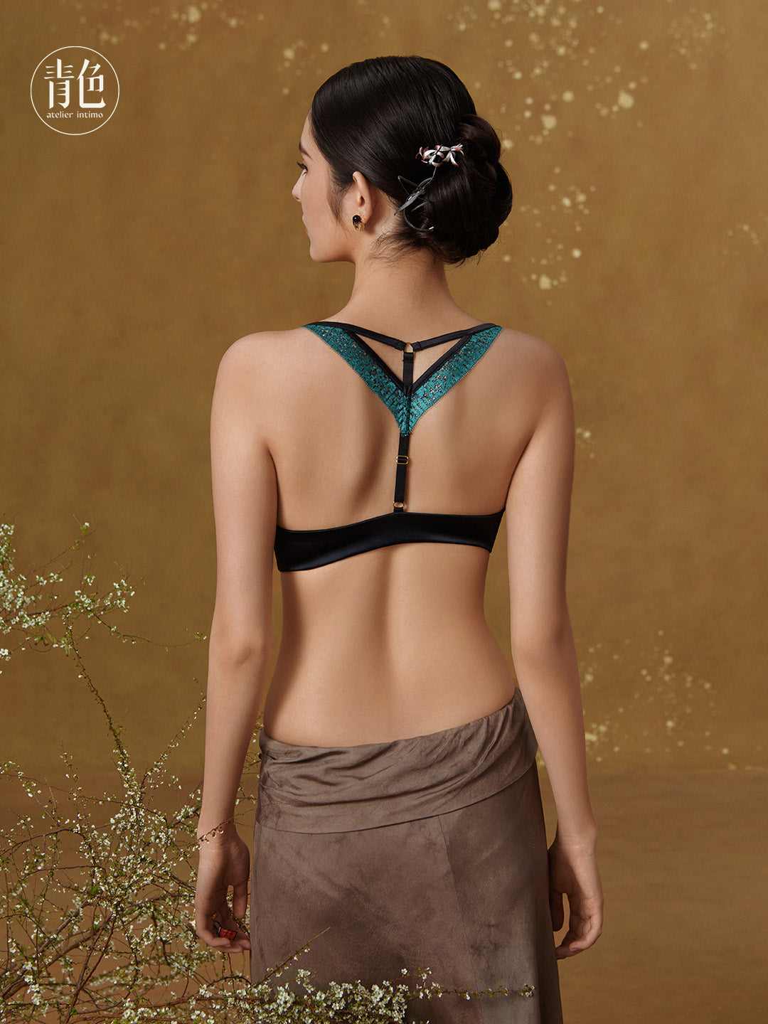 Atelier Intimo Qing Yu Zhi 3/4 Cup Bra