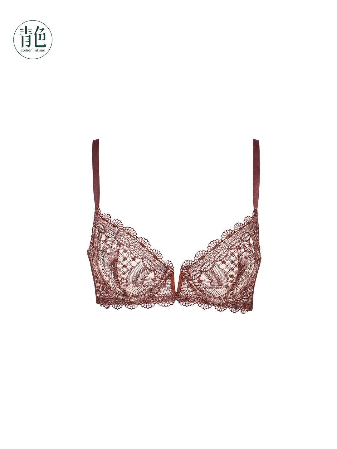 Atelier Intimo Persian 3/4 Cup Bra