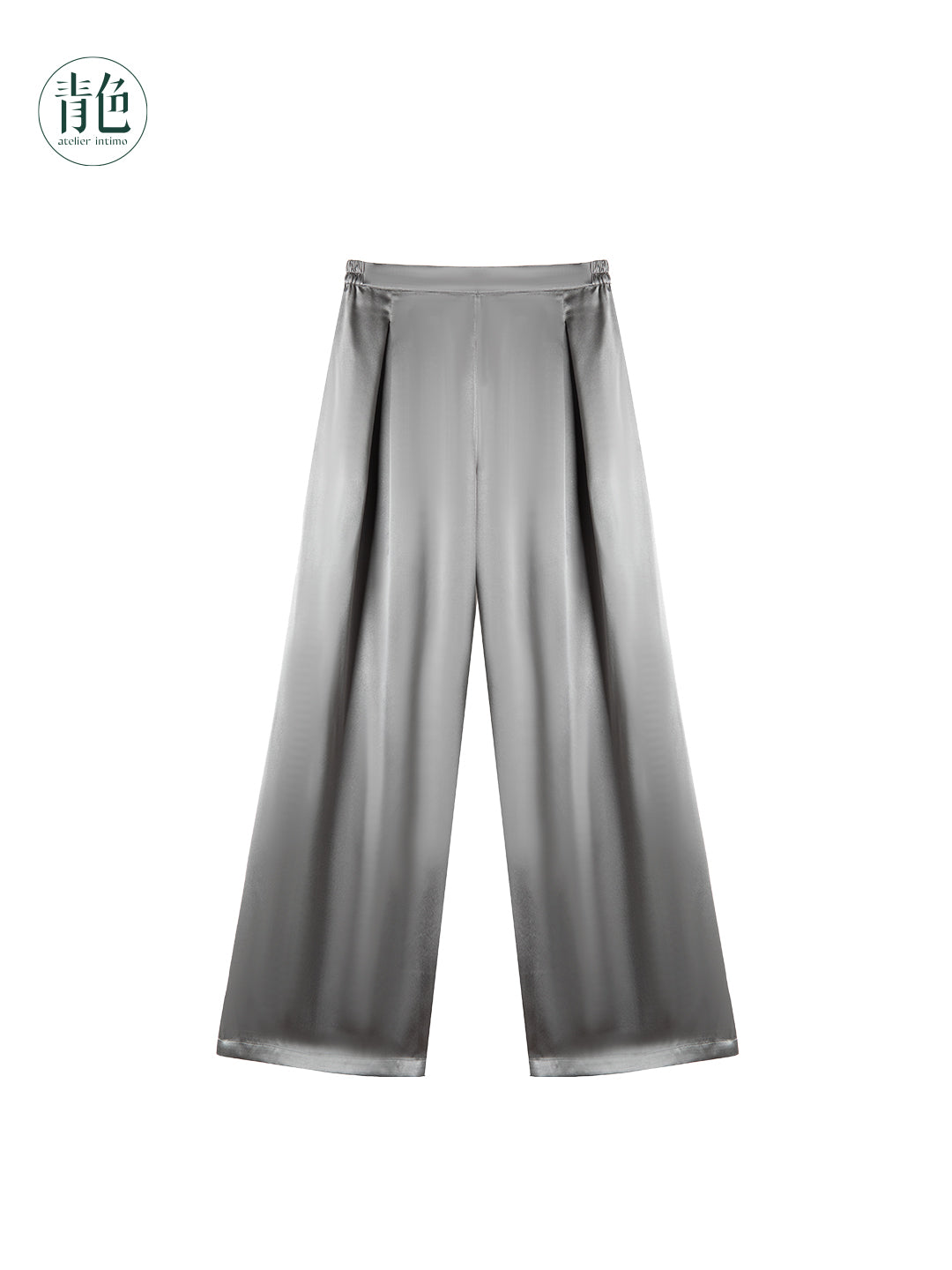Atelier Intimo Qingyun Silk Camisole & Chuimo Silk Wide-Leg Pants