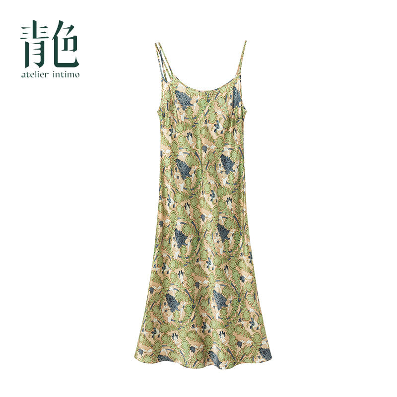 Atelier Intimo Print Series -Vacation Camisole Dress