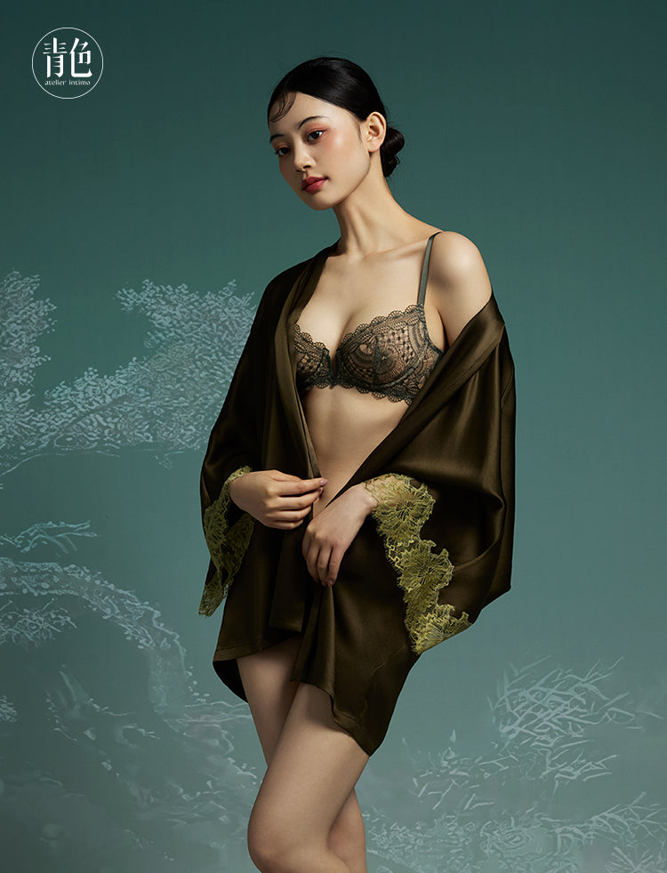Atelier Intimo Persian 3/4 Cup Bra