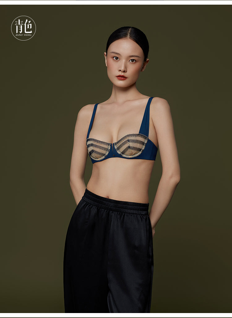 Atelier Intimo AZURE SEA Bra