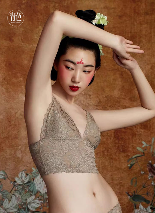 Atelier Intimo All-Over Lace Bralette