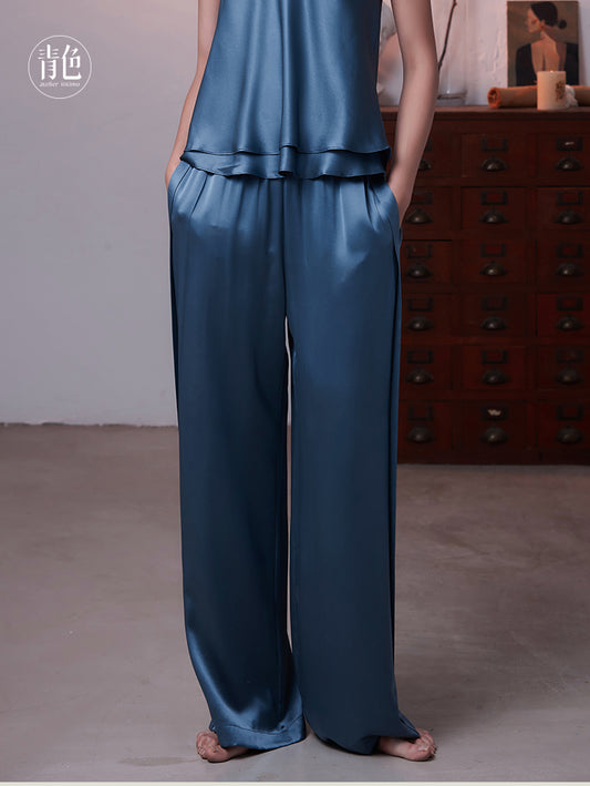Atelier Intimo Luoshen Silk Pants
