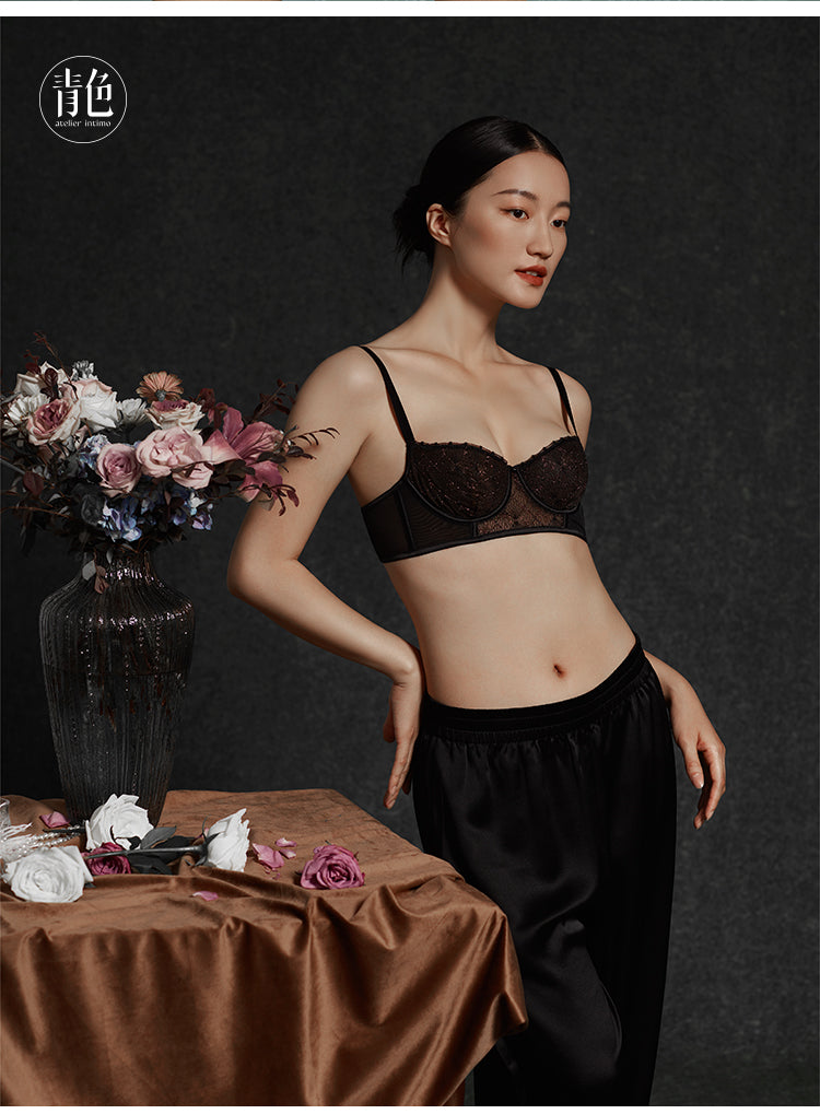 Atelier Intimo  Xi Yu 3/4 Cup Bra