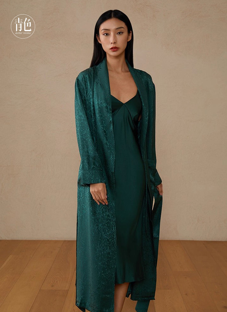 Atelier Intimo Sangbo Satin Robe