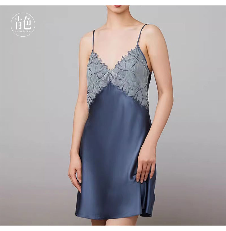 Atelier Intimo Hibiscus  Slip Dress
