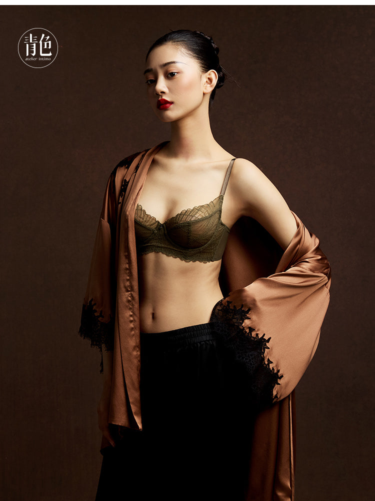 Atelier Intimo Jade-Dust 3/4 cup Bra
