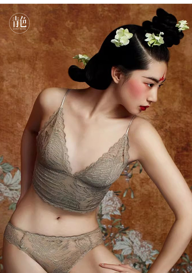 Atelier Intimo All-Over Lace Bralette