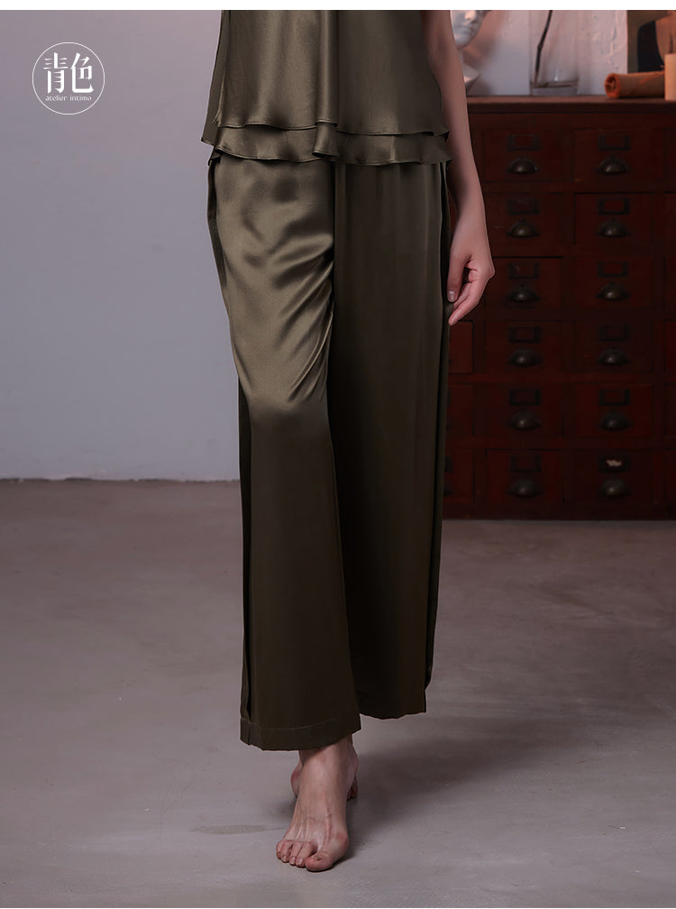 Atelier Intimo Luoshen Silk Pants