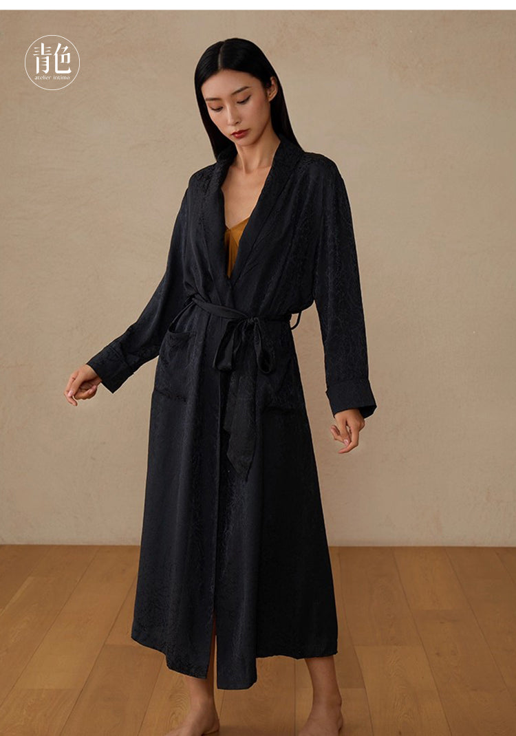 Atelier Intimo Sangbo Satin Robe