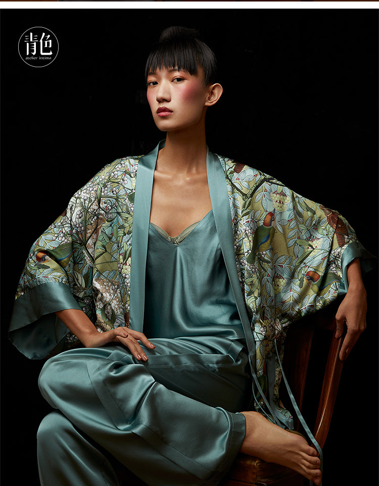 Atelier Intimo Luoshen kimono