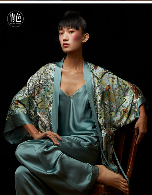 Atelier Intimo Luoshen kimono