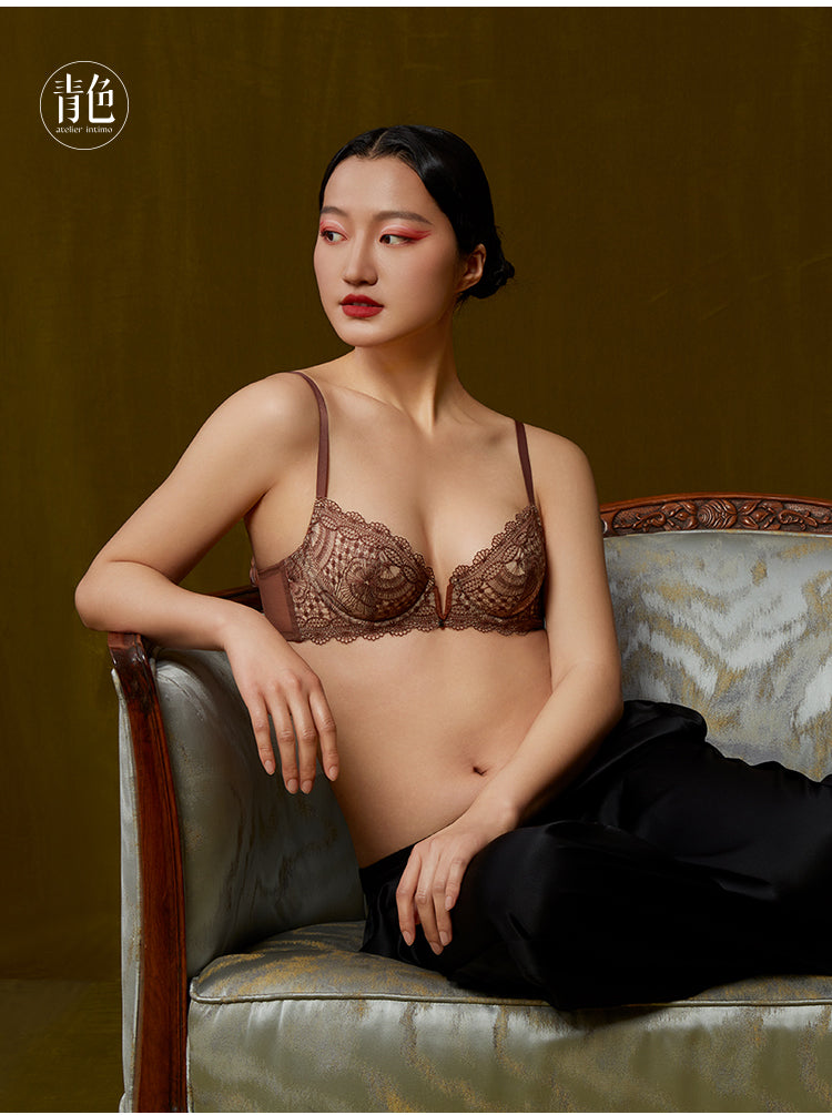 Atelier Intimo Persian 3/4 Cup Bra