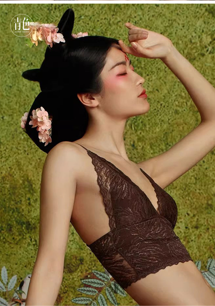 Atelier Intimo All-Over Lace Bralette