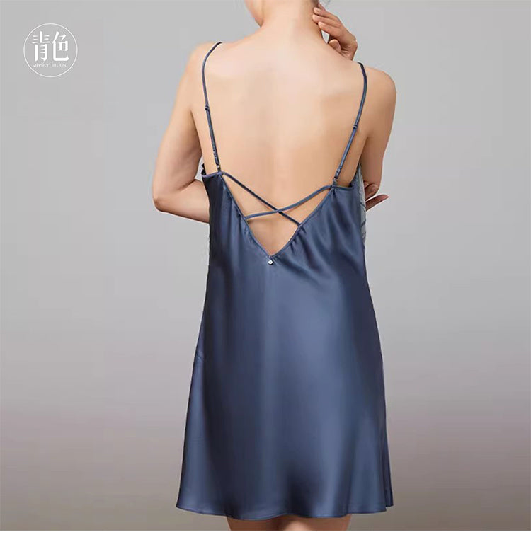 Atelier Intimo Hibiscus  Slip Dress