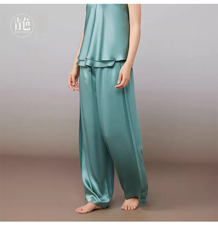 Atelier Intimo Luoshen Silk Pants