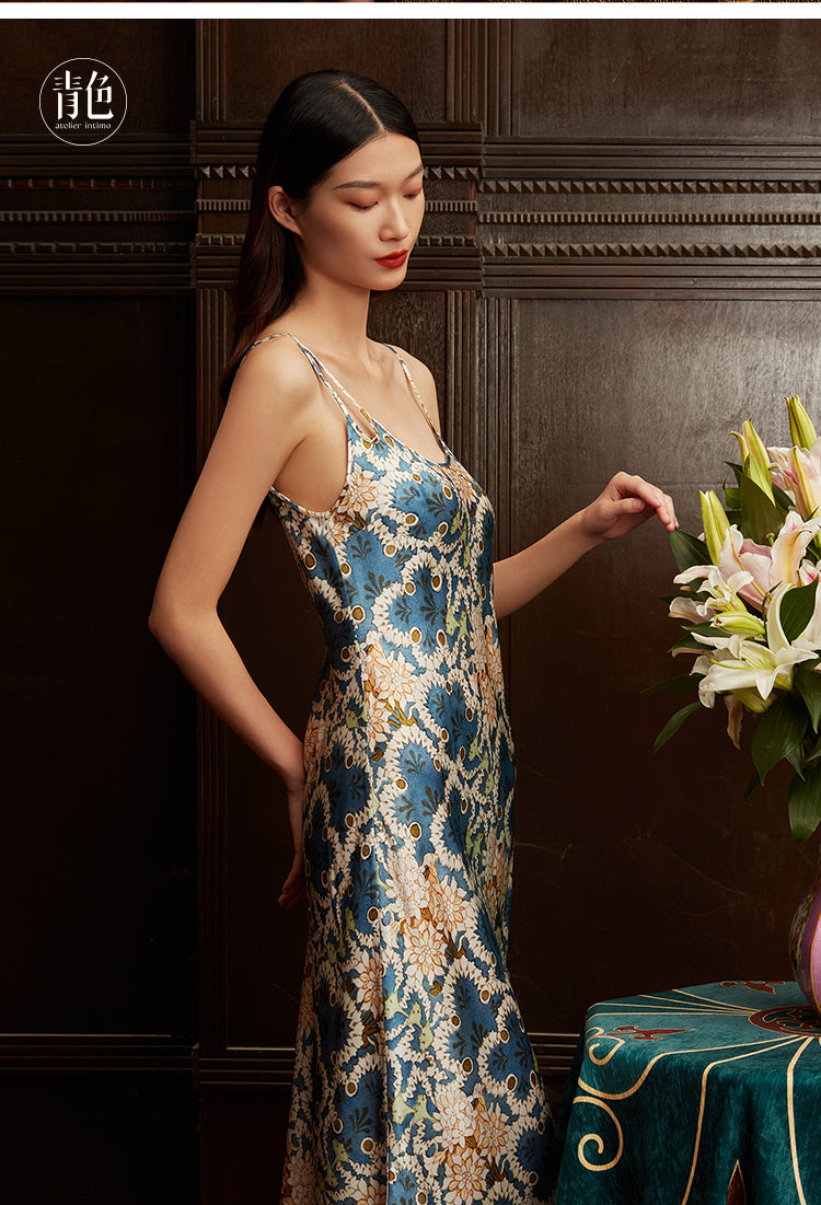 Atelier Intimo Print Series -Vacation Camisole Dress