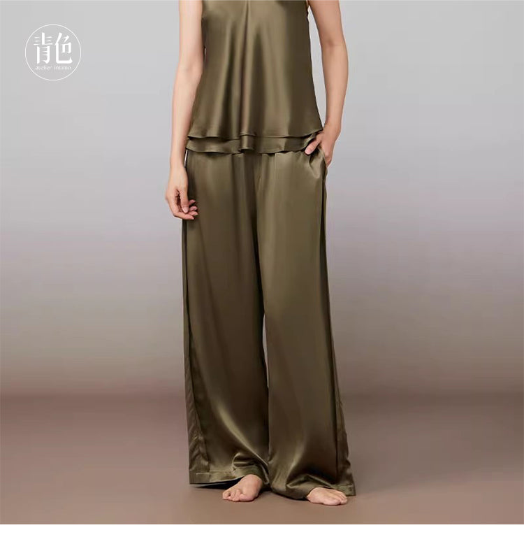 Atelier Intimo Luoshen Silk Pants