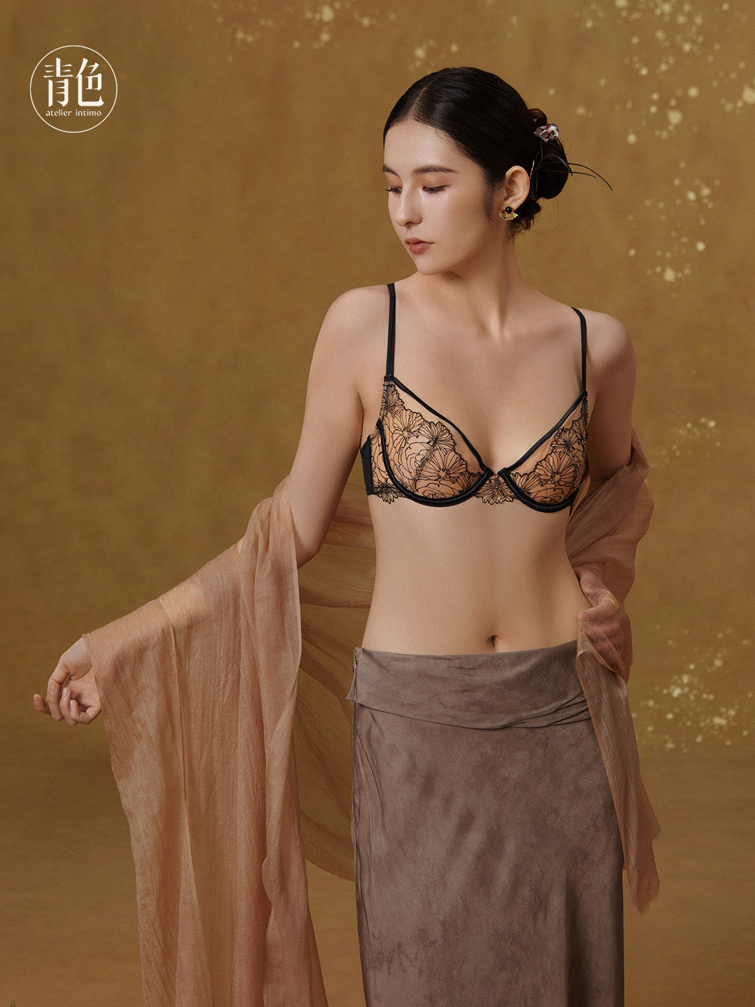 Atelier Intimo ROSE GARDEN Bra