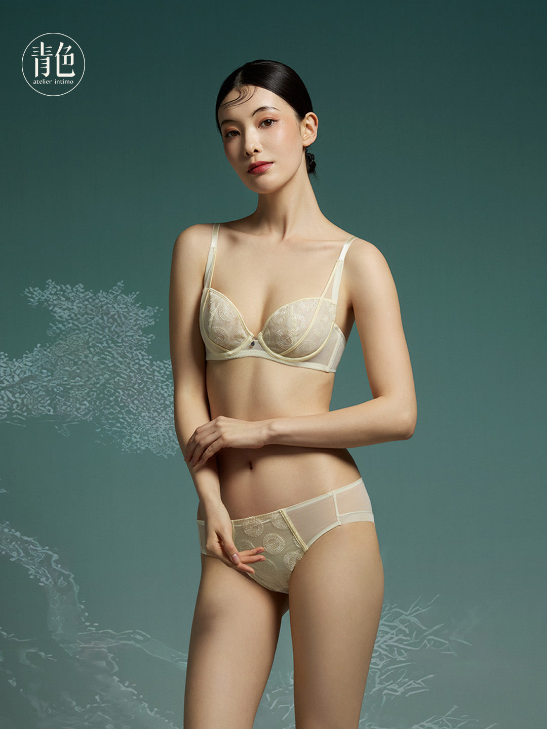 Atelier Intimo Dewdrop 3/4 Cup Bra