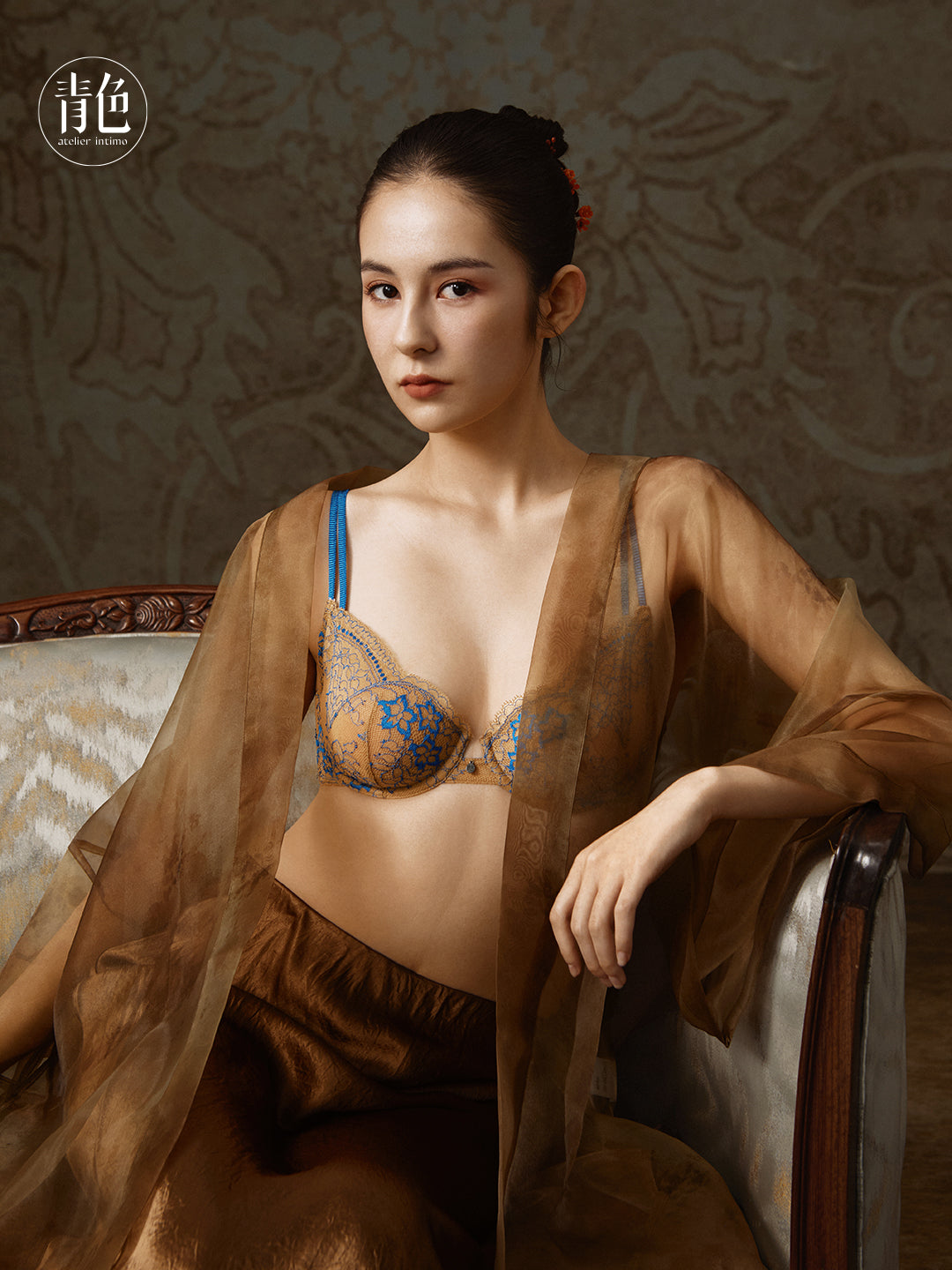Atelier Intimo Ci Jin 3/4 Cup Bra