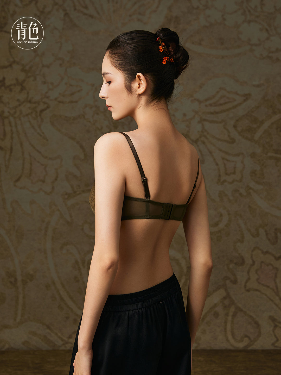 Atelier Intimo Jade-Dust 3/4 cup Bra