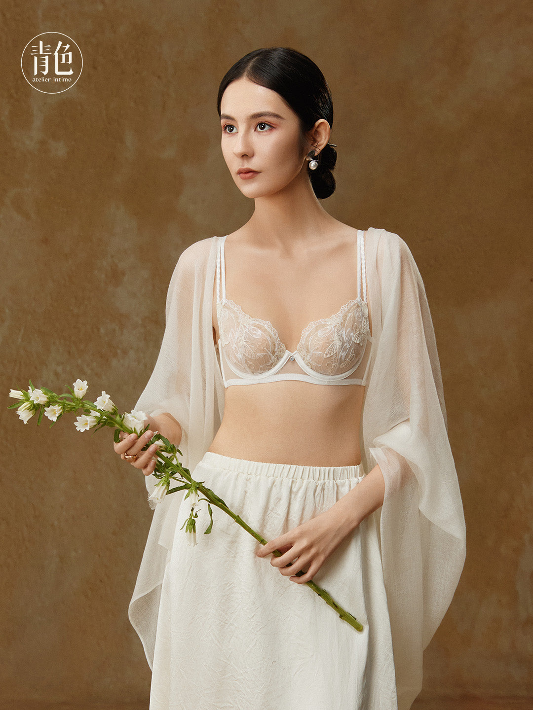 Atelier Intimo LanChun  Three-Quarter Cup