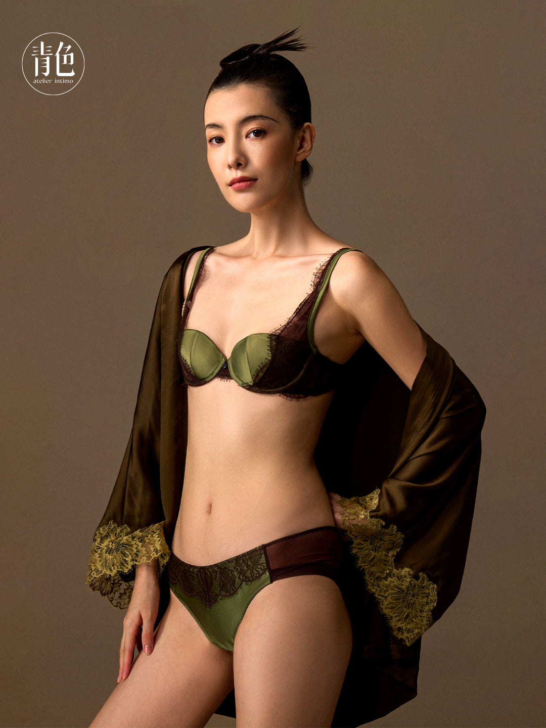 Atelier Intimo Xi Gui 5/8 Cup&Full Cup Bra