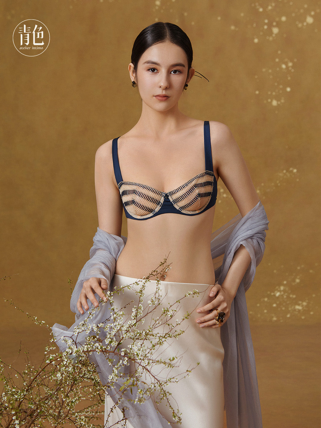 Atelier Intimo AZURE SEA Bra