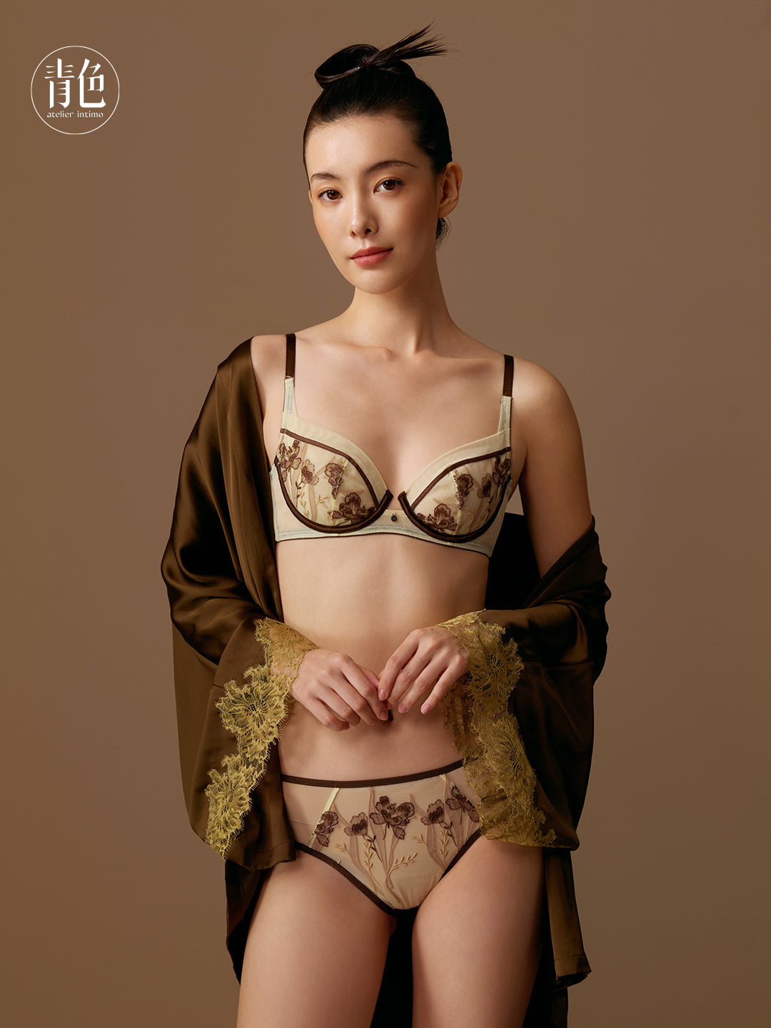 Atelier Intimo Hua Jian Wu 3/4 Cup&Full Cup Bra