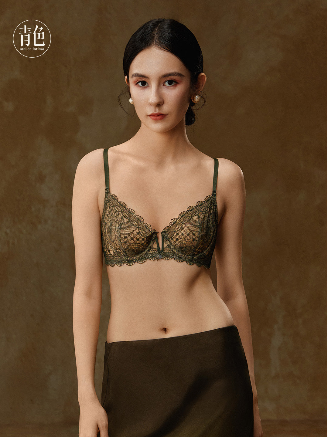 Atelier Intimo Persian 3/4 Cup Bra