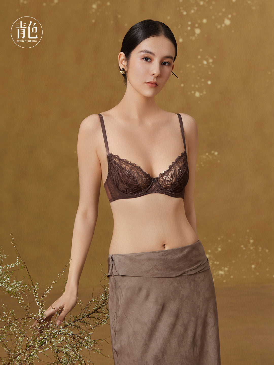 Atelier Intimo Yan Hua 3/4 Cup Bra