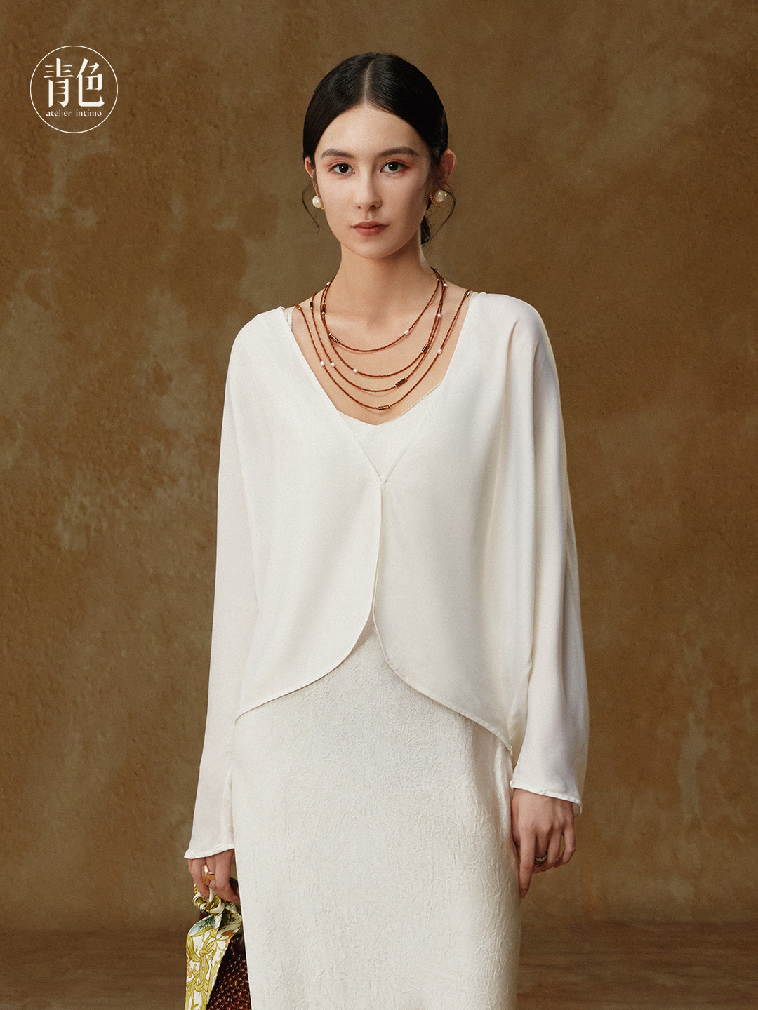 Atelier Intimo Yunxiu Sun-Protective Silk Robe