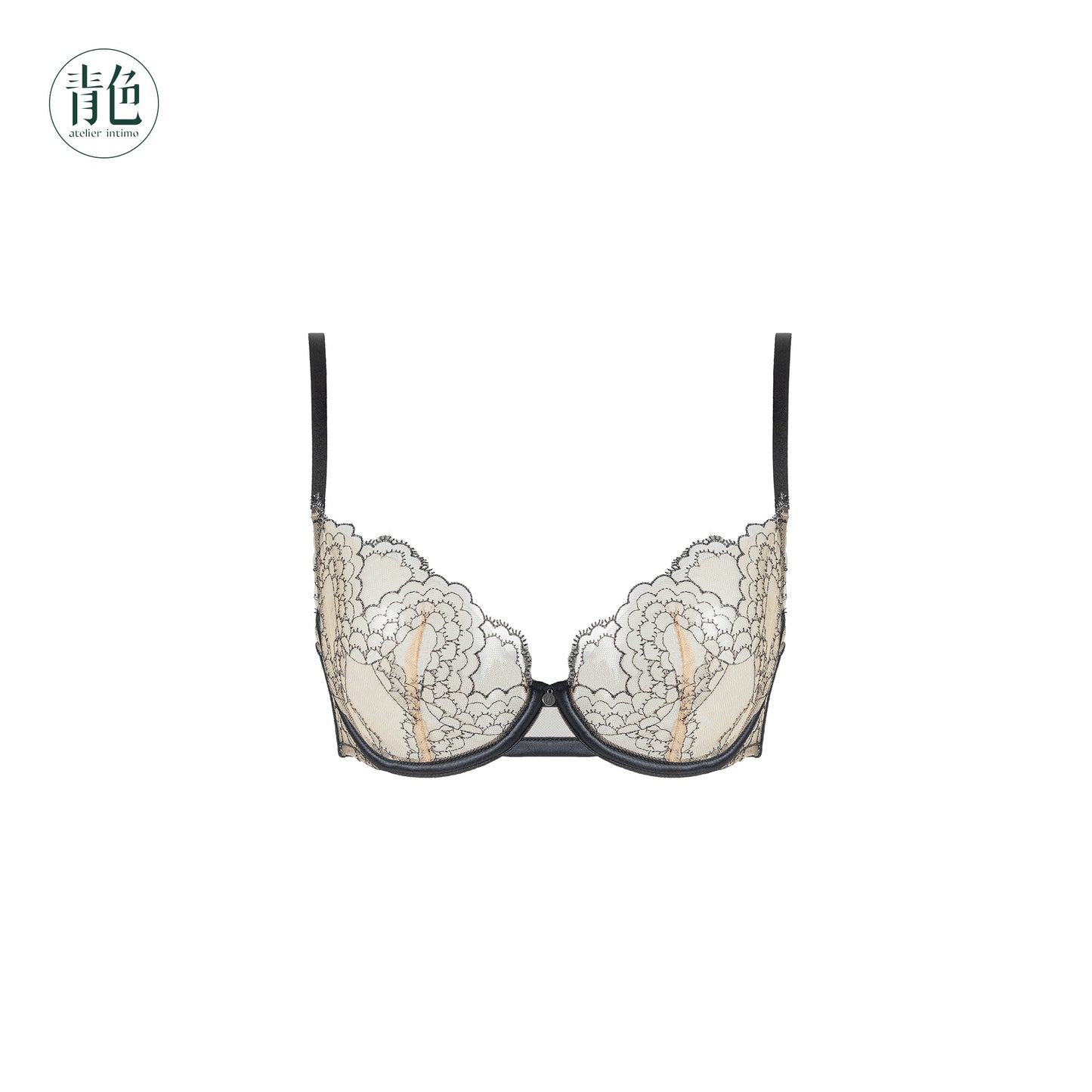 Atelier Intimo Floral Diadem Bra
