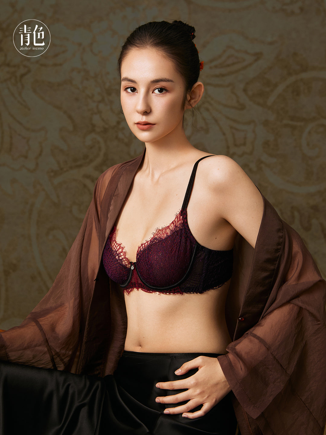 Atelier Intimo Shu Zi 3/4 Cup Bra