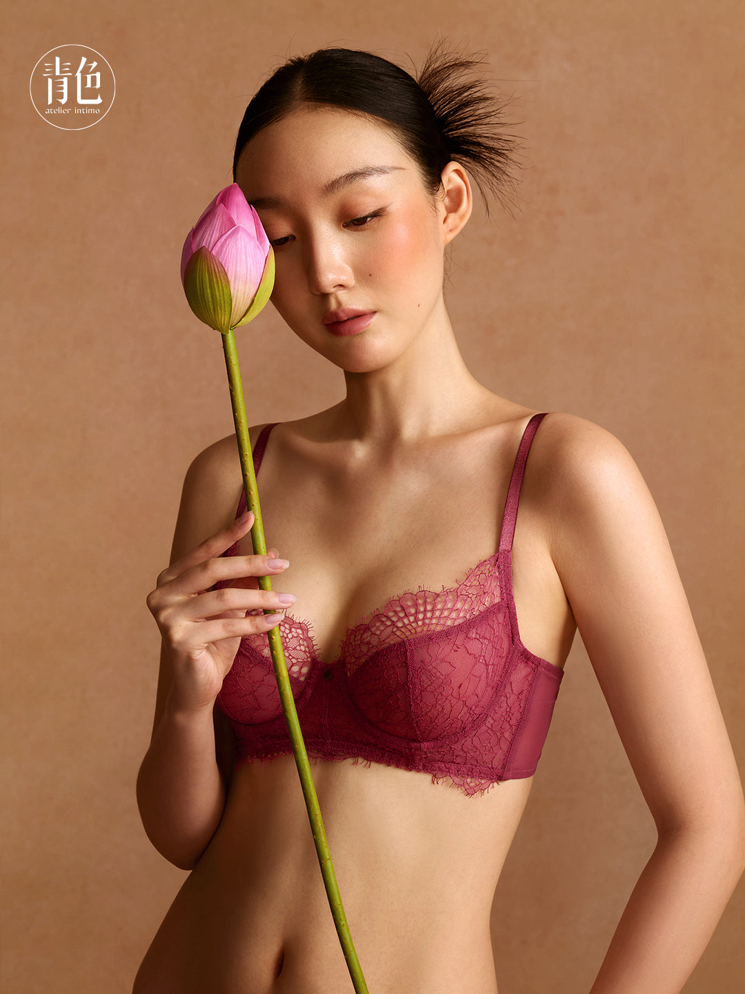 Atelier Intimo Ru Meng 3/4 Cup Underwire Bra