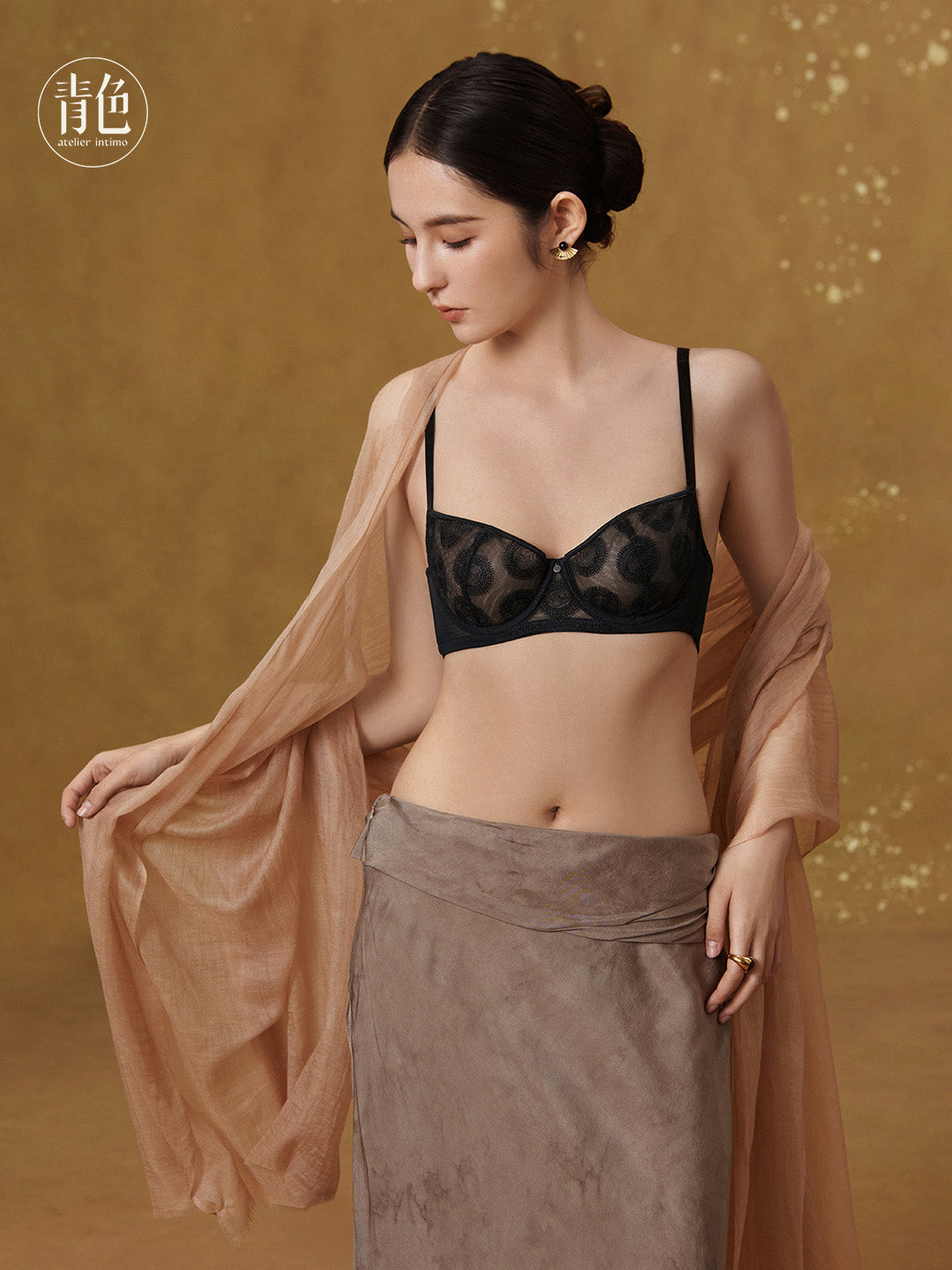 Atelier Intimo Yi Ren 3/4 Cup Bra