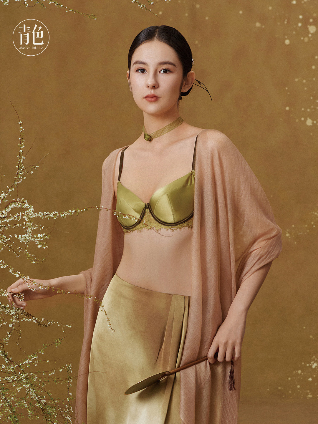 Atelier Intimo RongCao Three-Quarter Cup