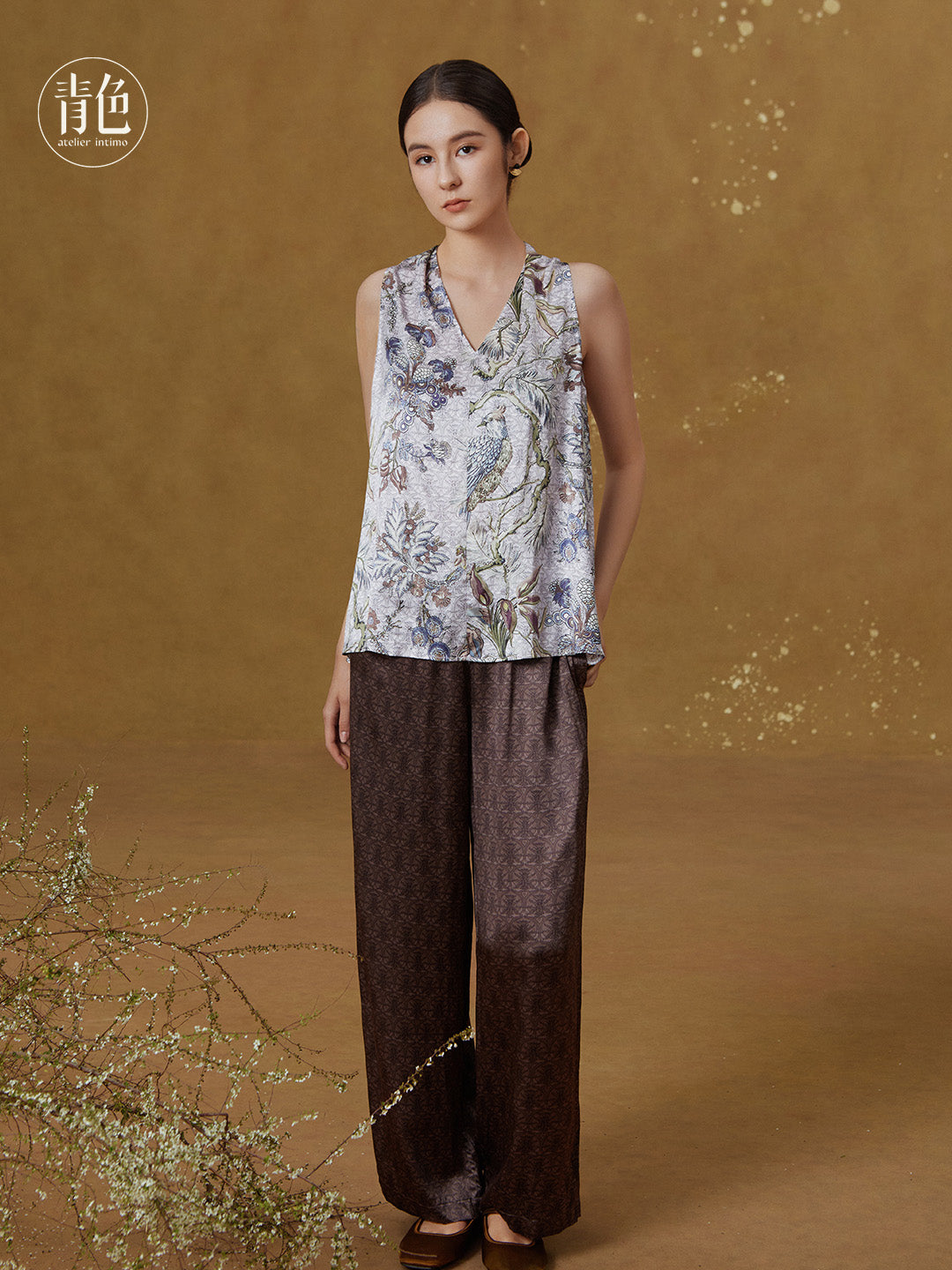 Atelier Intimo Qingyangqu 3-Piece Loungewear Set