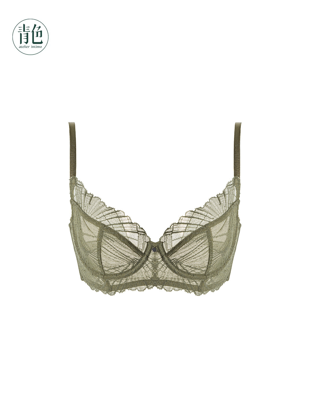 Atelier Intimo Jade-Dust 3/4 cup Bra