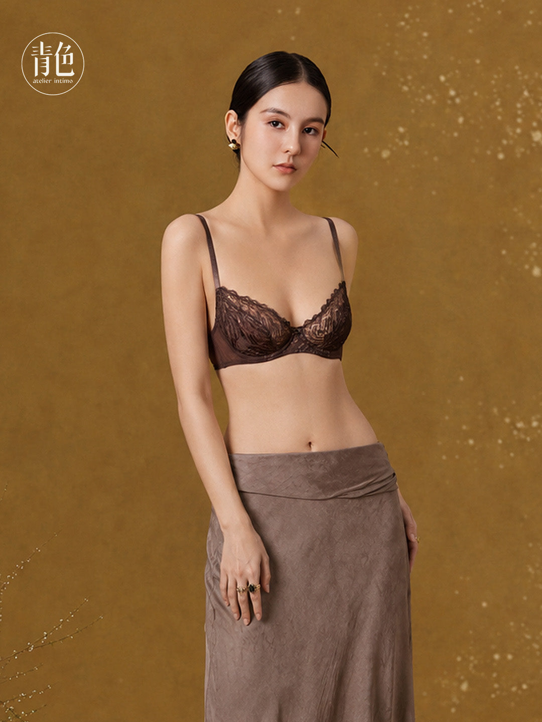 Atelier Intimo Yan Hua 3/4 Cup Bra