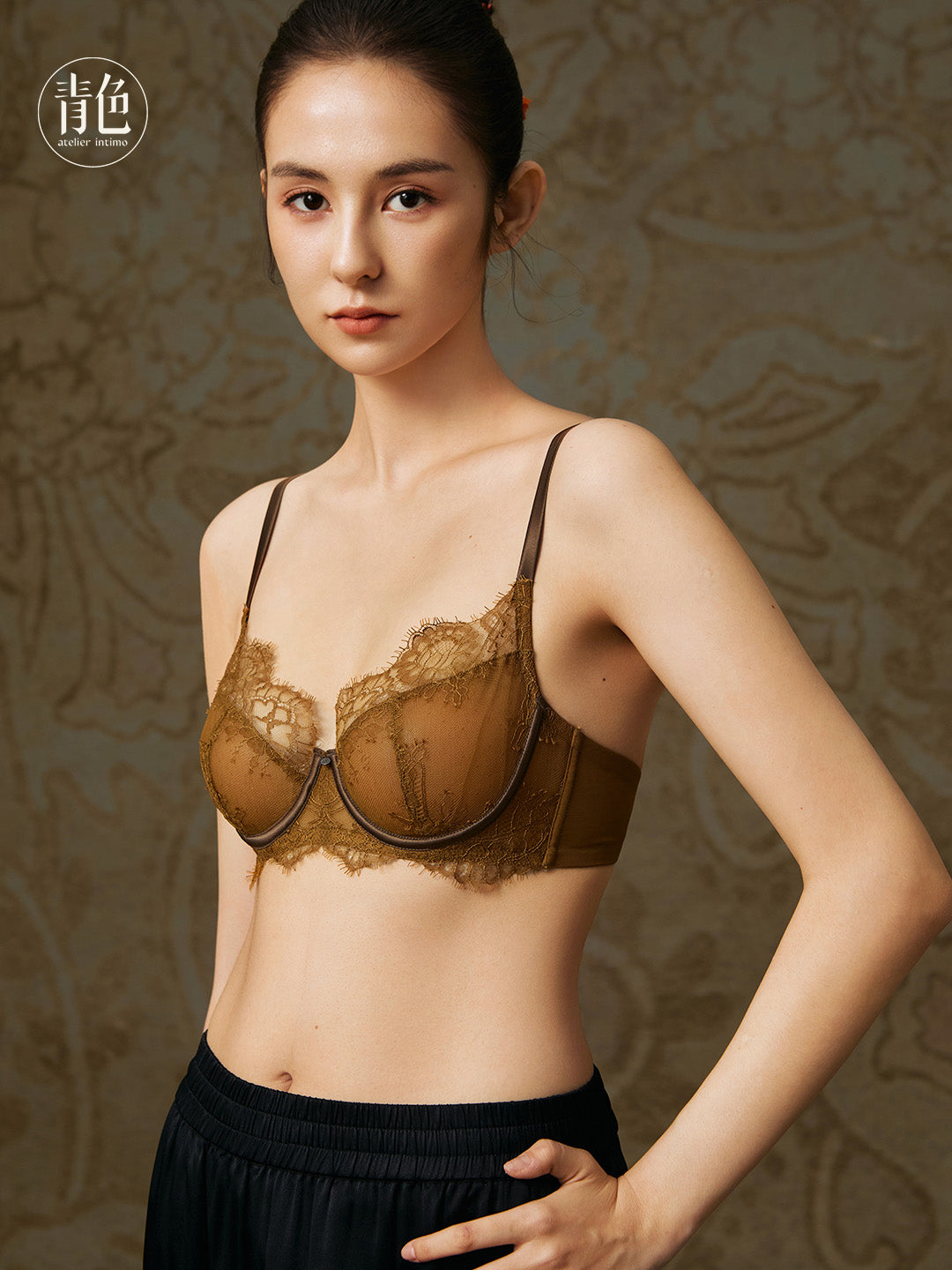 Atelier Intimo Shan Dai 3/4 Cup Bra