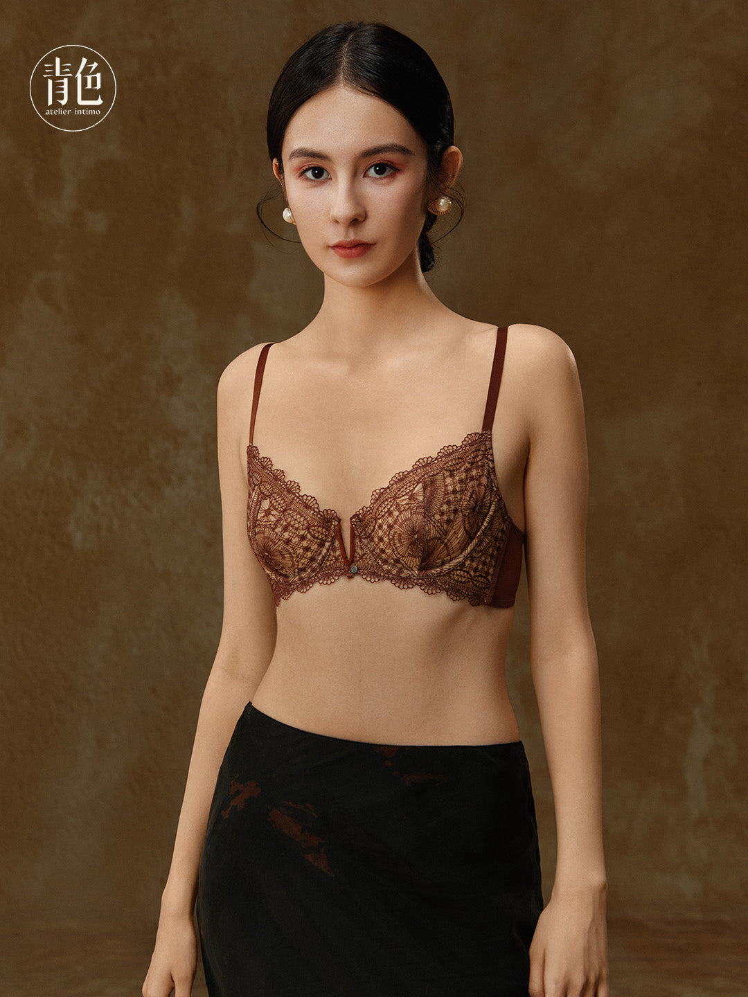 Atelier Intimo Persian 3/4 Cup Bra