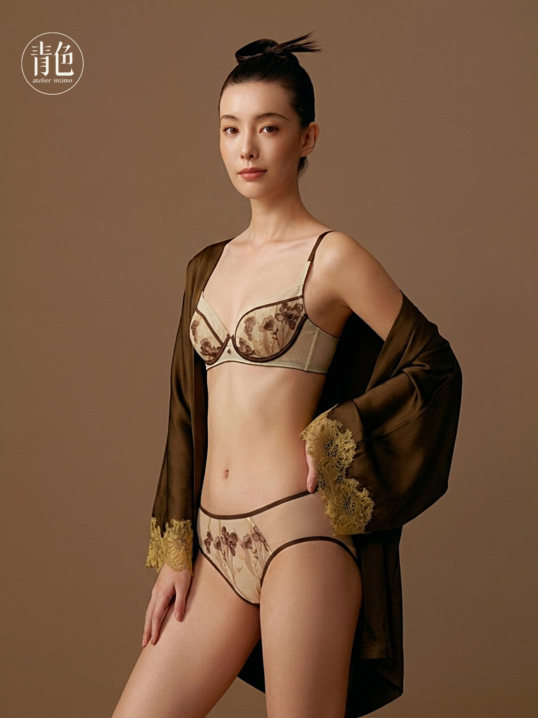 Atelier Intimo Hua Jian Wu 3/4 Cup&Full Cup Bra
